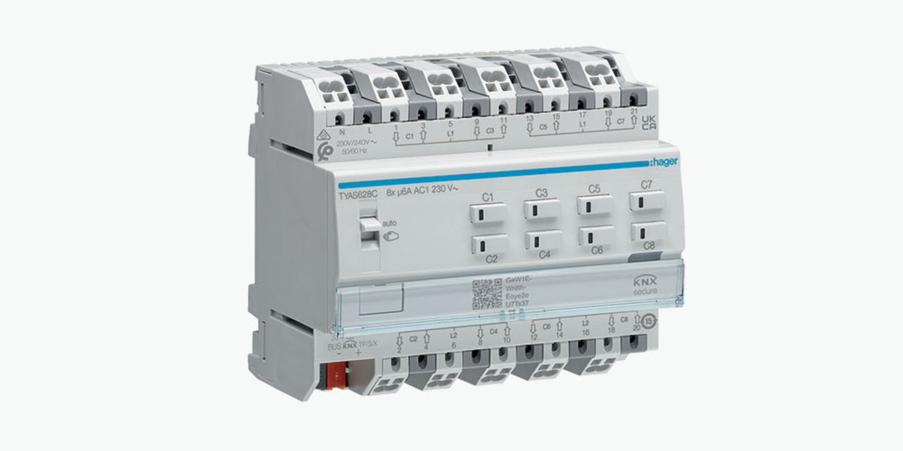 KNX-Lösungen bei Elektro Tischler Reinhard in Oberschneiding