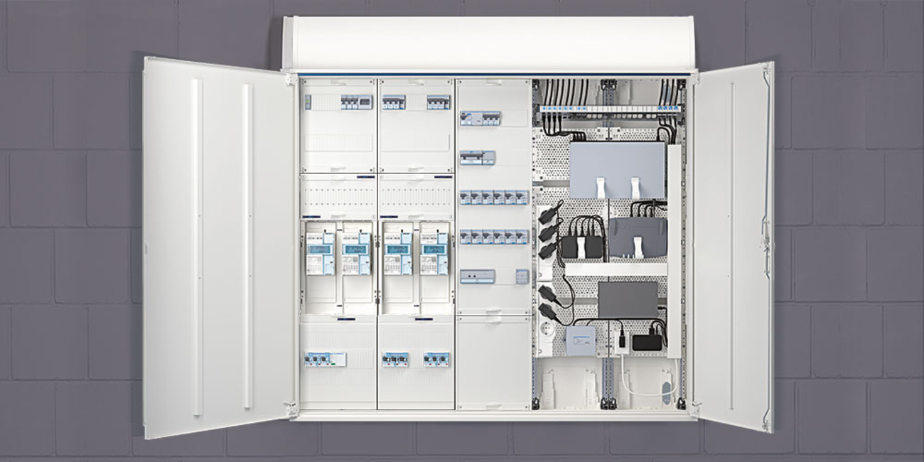 Technikzentrale bei Elektro Tischler Reinhard in Oberschneiding