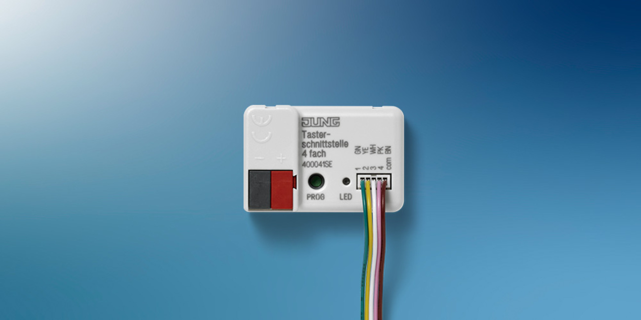 KNX Tasterschnittstellen bei Elektro Tischler Reinhard in Oberschneiding