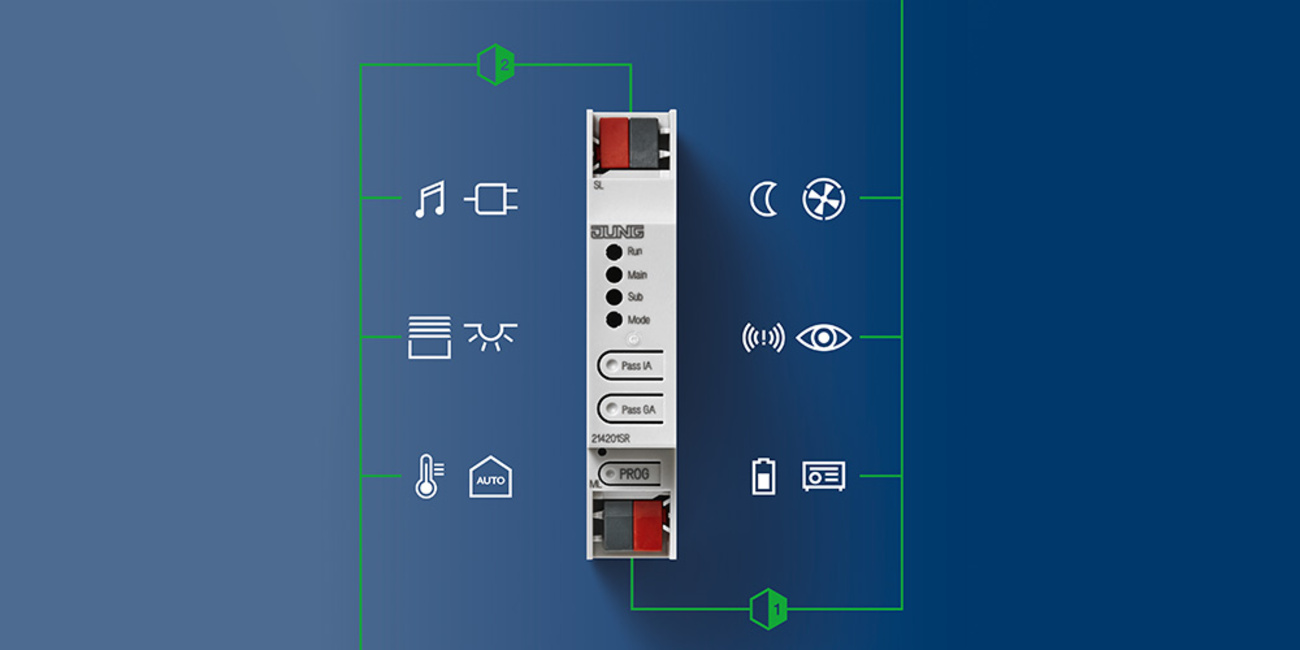 KNX Bereichs- und Linienkoppler bei Elektro Tischler Reinhard in Oberschneiding